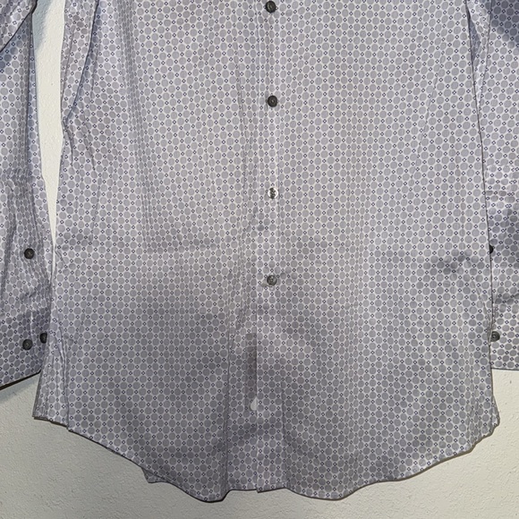 New Alfani Button Down Shirt - Picture 4 of 16